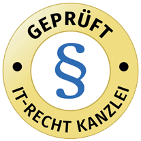 Geprüft durch IT-Recht Kanzlei