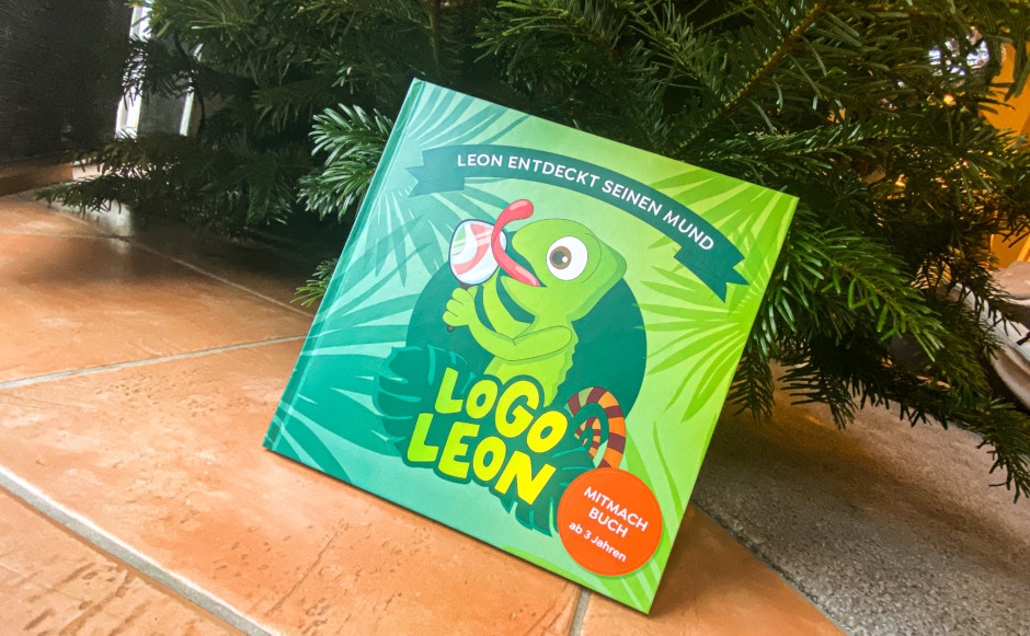 Logo Leon Buchcover
